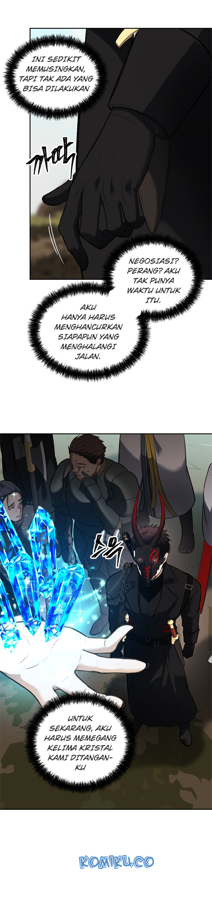 Read Ranker Who Lives a Second Time ID Manga Online