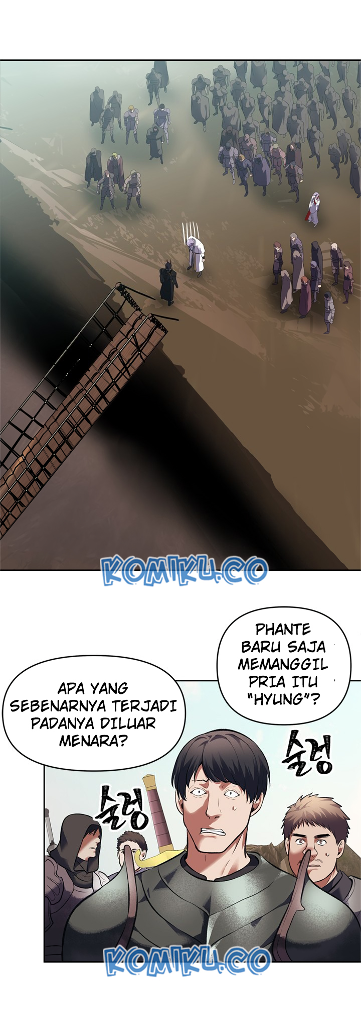 Read Ranker Who Lives a Second Time ID Manga Online