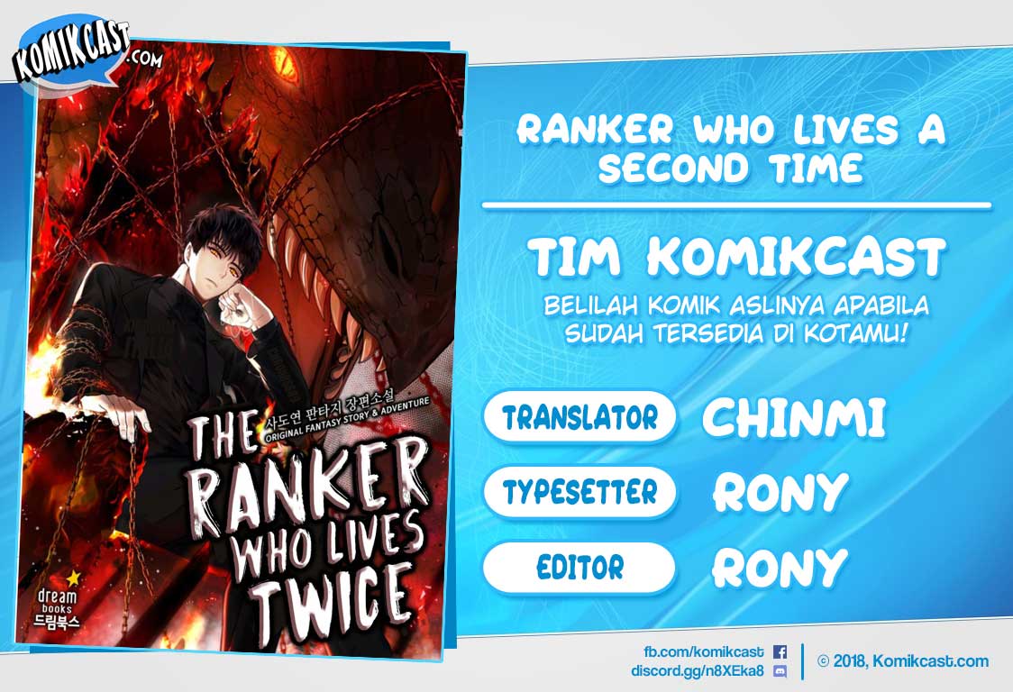 Read Ranker Who Lives a Second Time ID Manga Online