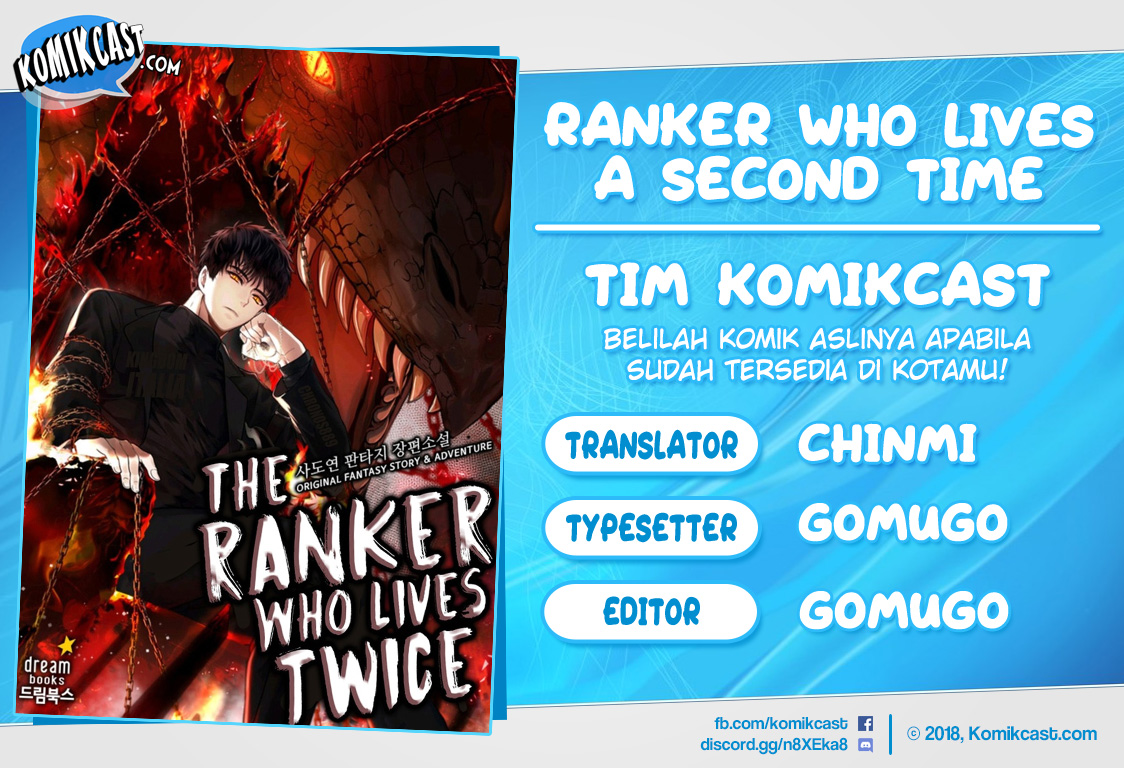 Read Ranker Who Lives a Second Time ID Manga Online