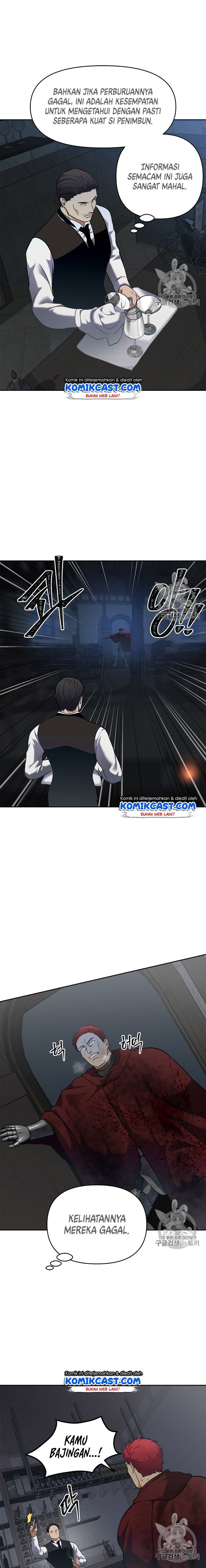 Read Ranker Who Lives a Second Time ID Manga Online