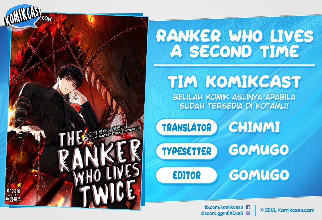 Read Ranker Who Lives a Second Time ID Manga Online