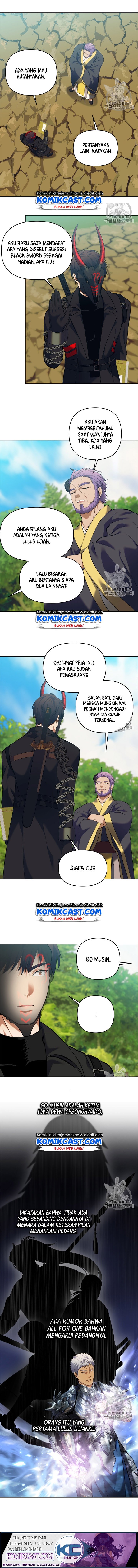 Read Ranker Who Lives a Second Time ID Manga Online