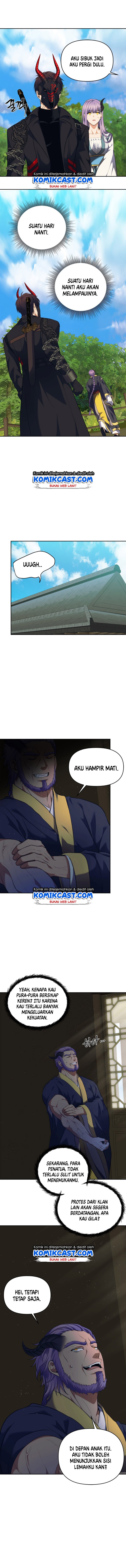 Read Ranker Who Lives a Second Time ID Manga Online