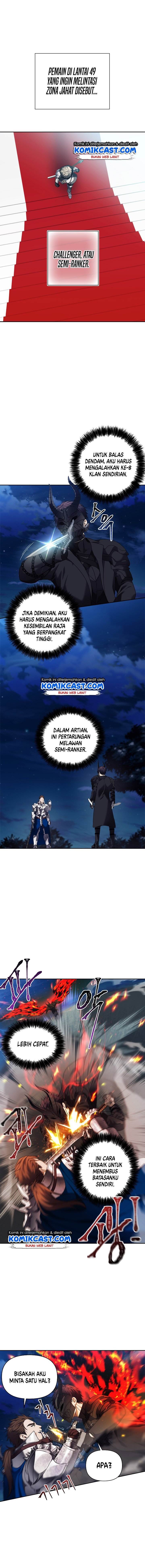 Read Ranker Who Lives a Second Time ID Manga Online