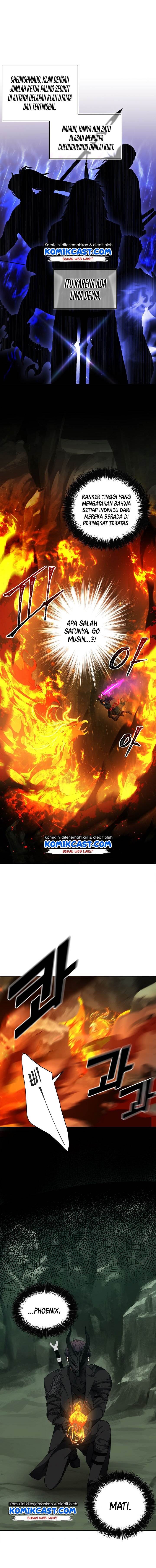 Read Ranker Who Lives a Second Time ID Manga Online