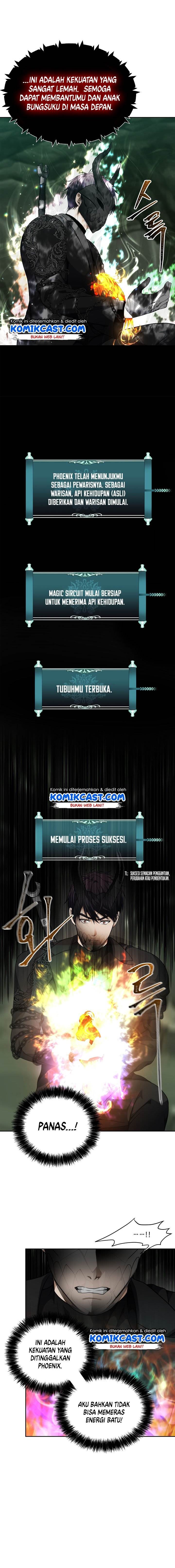 Read Ranker Who Lives a Second Time ID Manga Online