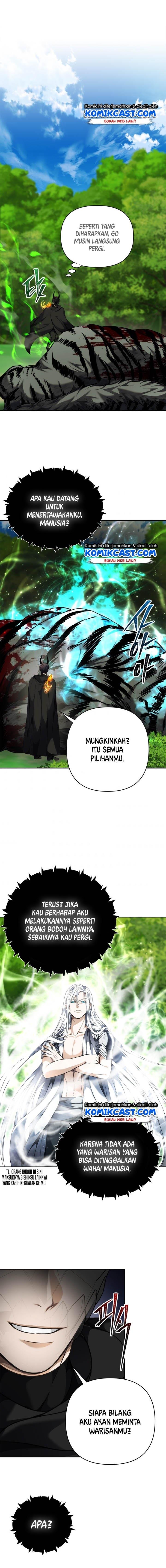 Read Ranker Who Lives a Second Time ID Manga Online