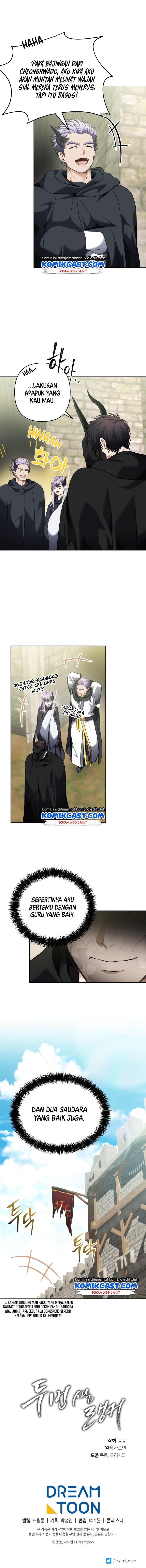 Read Ranker Who Lives a Second Time ID Manga Online