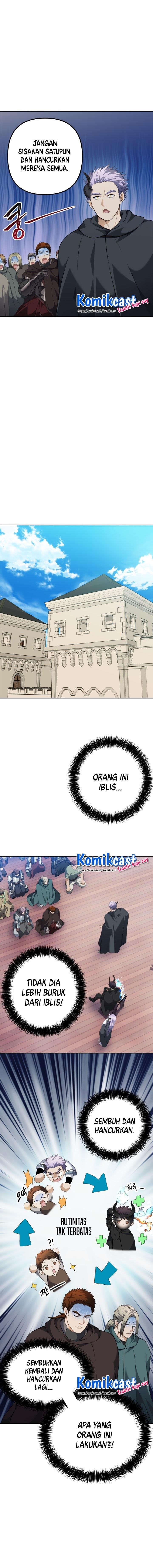 Read Ranker Who Lives a Second Time ID Manga Online