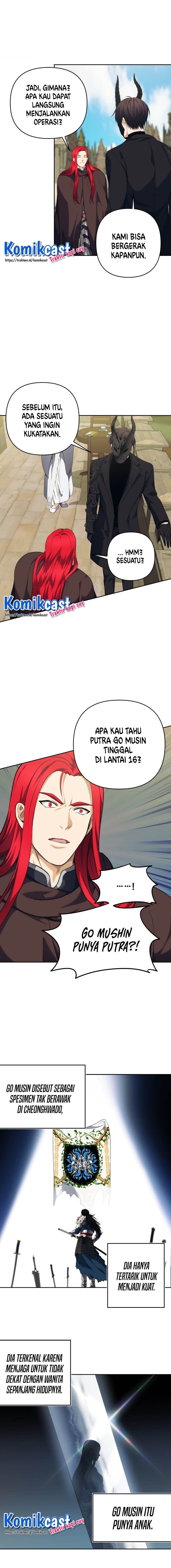 Read Ranker Who Lives a Second Time ID Manga Online