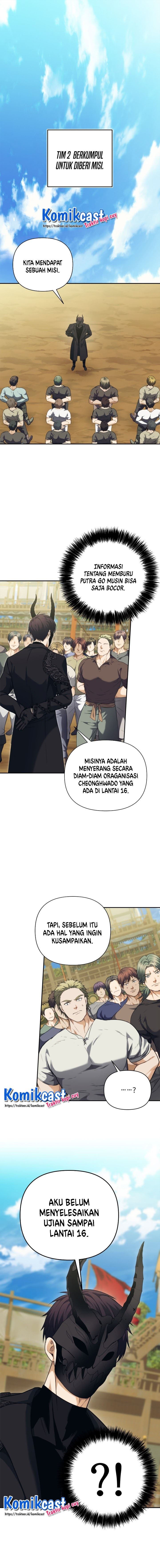Read Ranker Who Lives a Second Time ID Manga Online