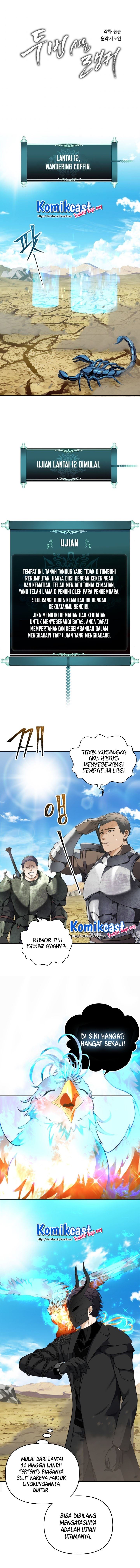 Read Ranker Who Lives a Second Time ID Manga Online