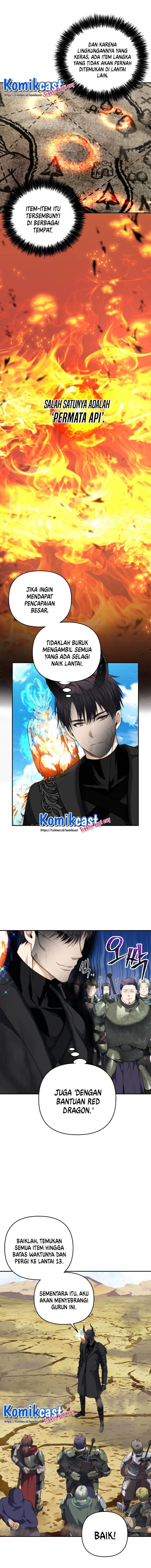 Read Ranker Who Lives a Second Time ID Manga Online