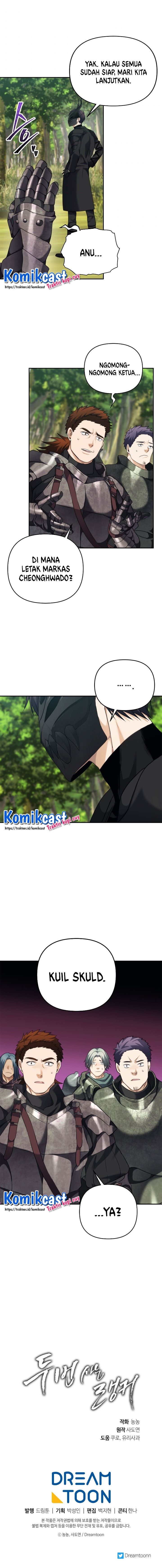 Read Ranker Who Lives a Second Time ID Manga Online