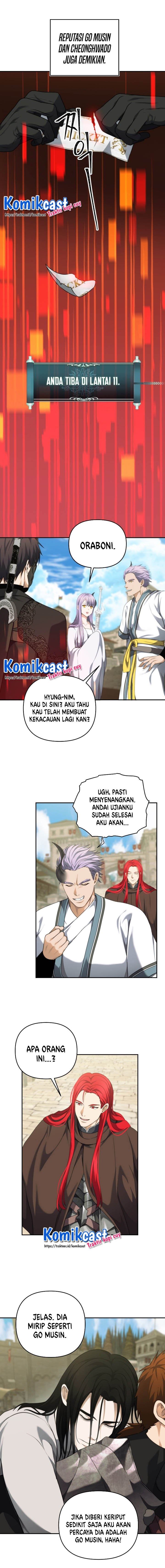 Read Ranker Who Lives a Second Time ID Manga Online