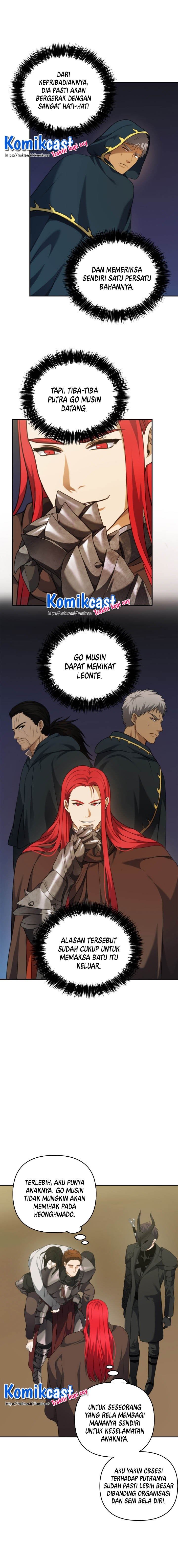 Read Ranker Who Lives a Second Time ID Manga Online