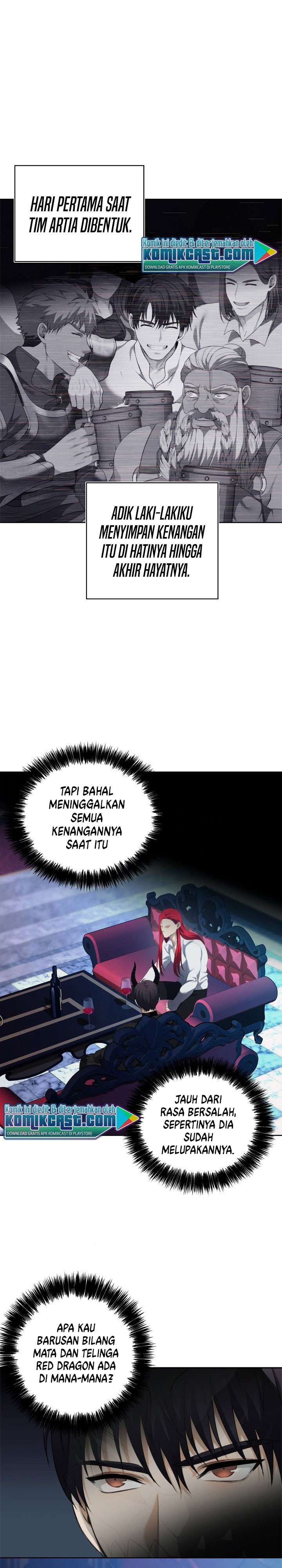 Read Ranker Who Lives a Second Time ID Manga Online