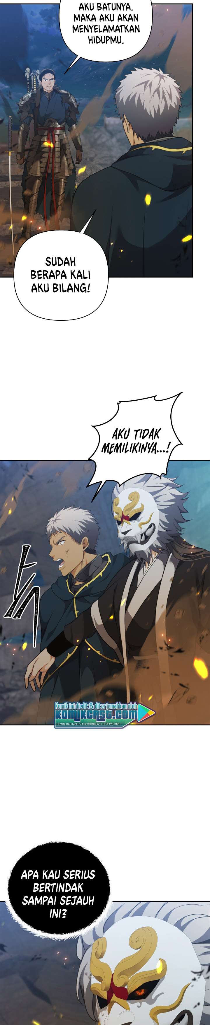 Read Ranker Who Lives a Second Time ID Manga Online