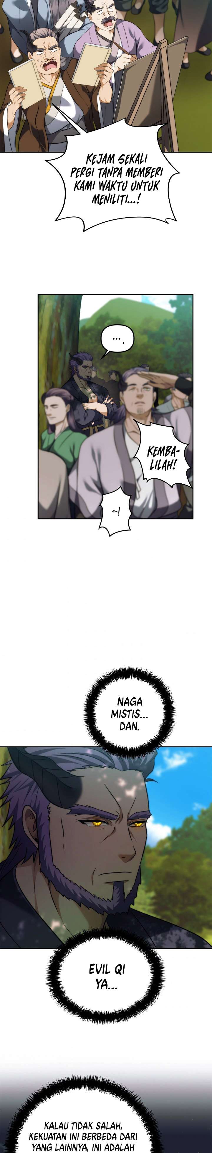 Read Ranker Who Lives a Second Time ID Manga Online