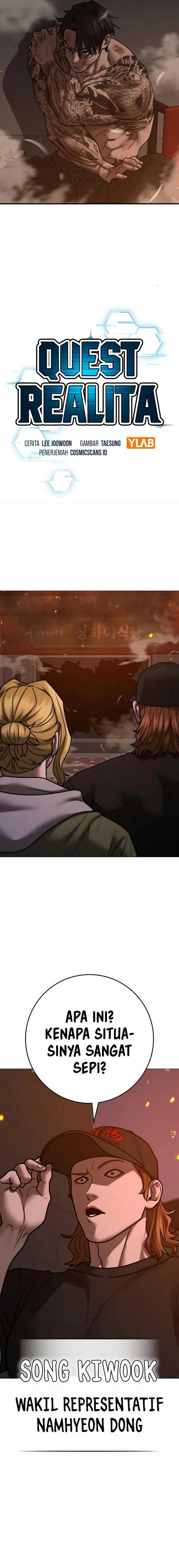 Read Reality Quest ID Manga Online