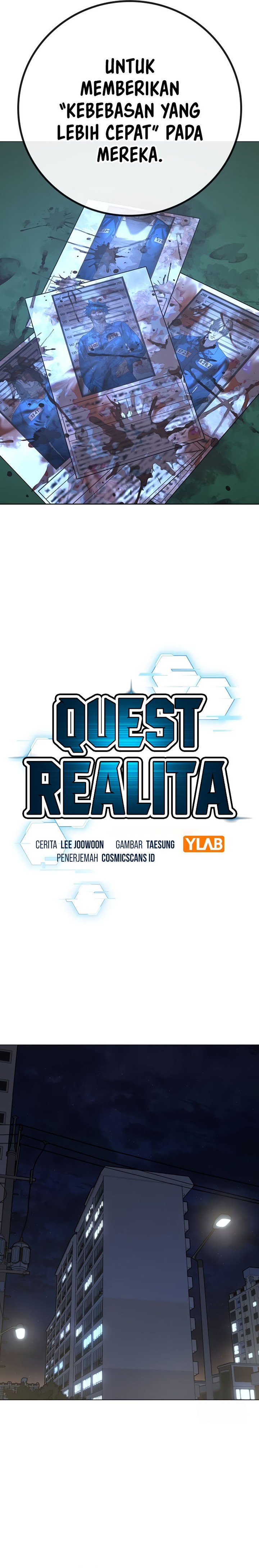 Read Reality Quest ID Manga Online