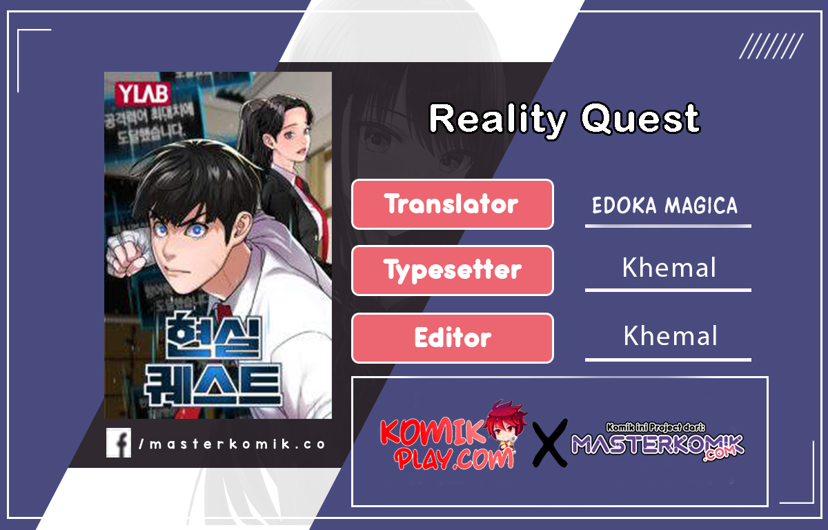 Read Reality Quest ID Manga Online