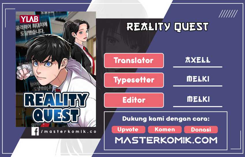 Read Reality Quest ID Manga Online