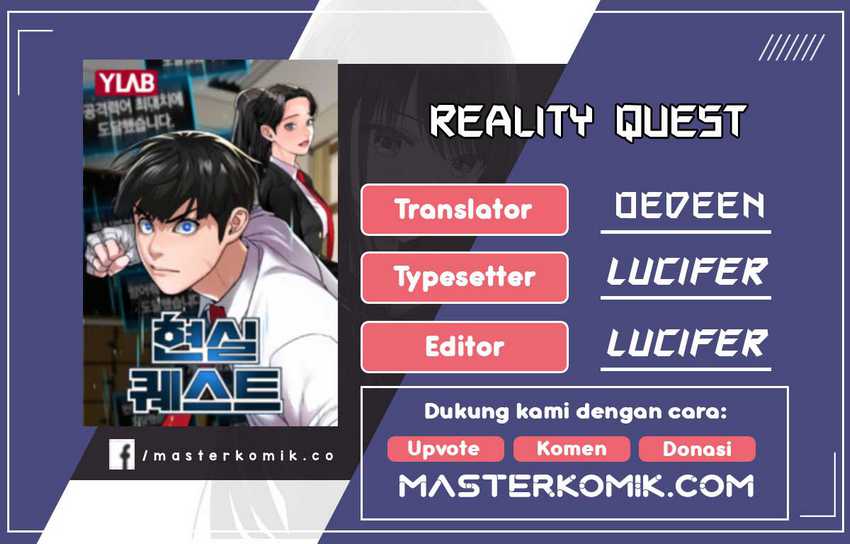 Read Reality Quest ID Manga Online