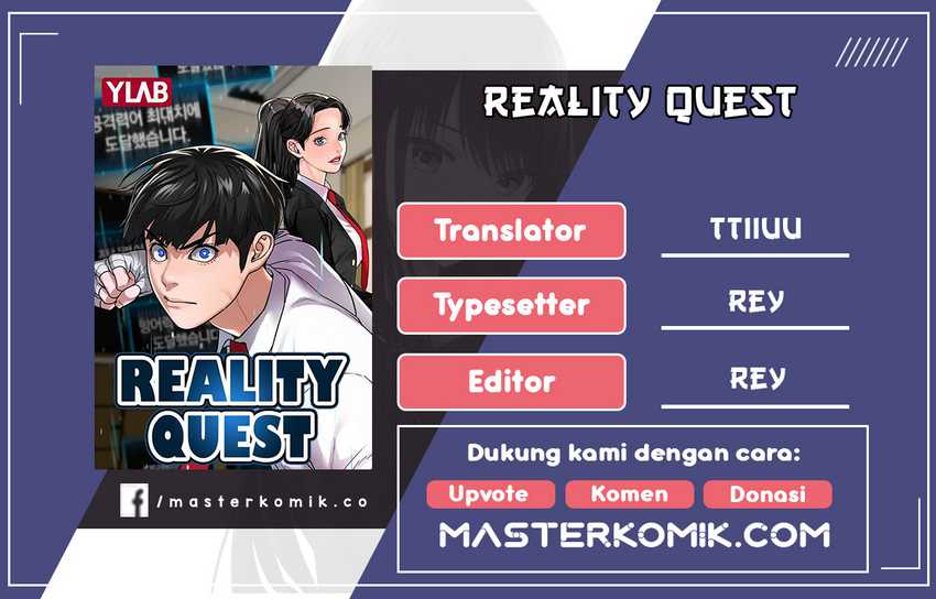 Read Reality Quest ID Manga Online