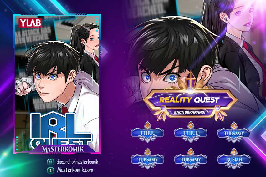 Read Reality Quest ID Manga Online
