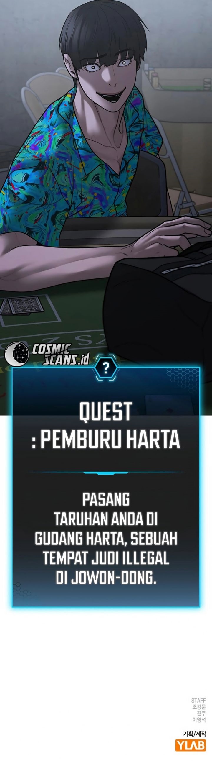 Read Reality Quest ID Manga Online