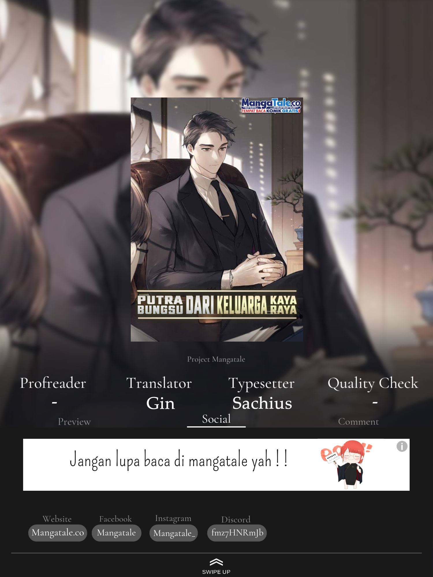 Read Reborn Rich ID Manga Online
