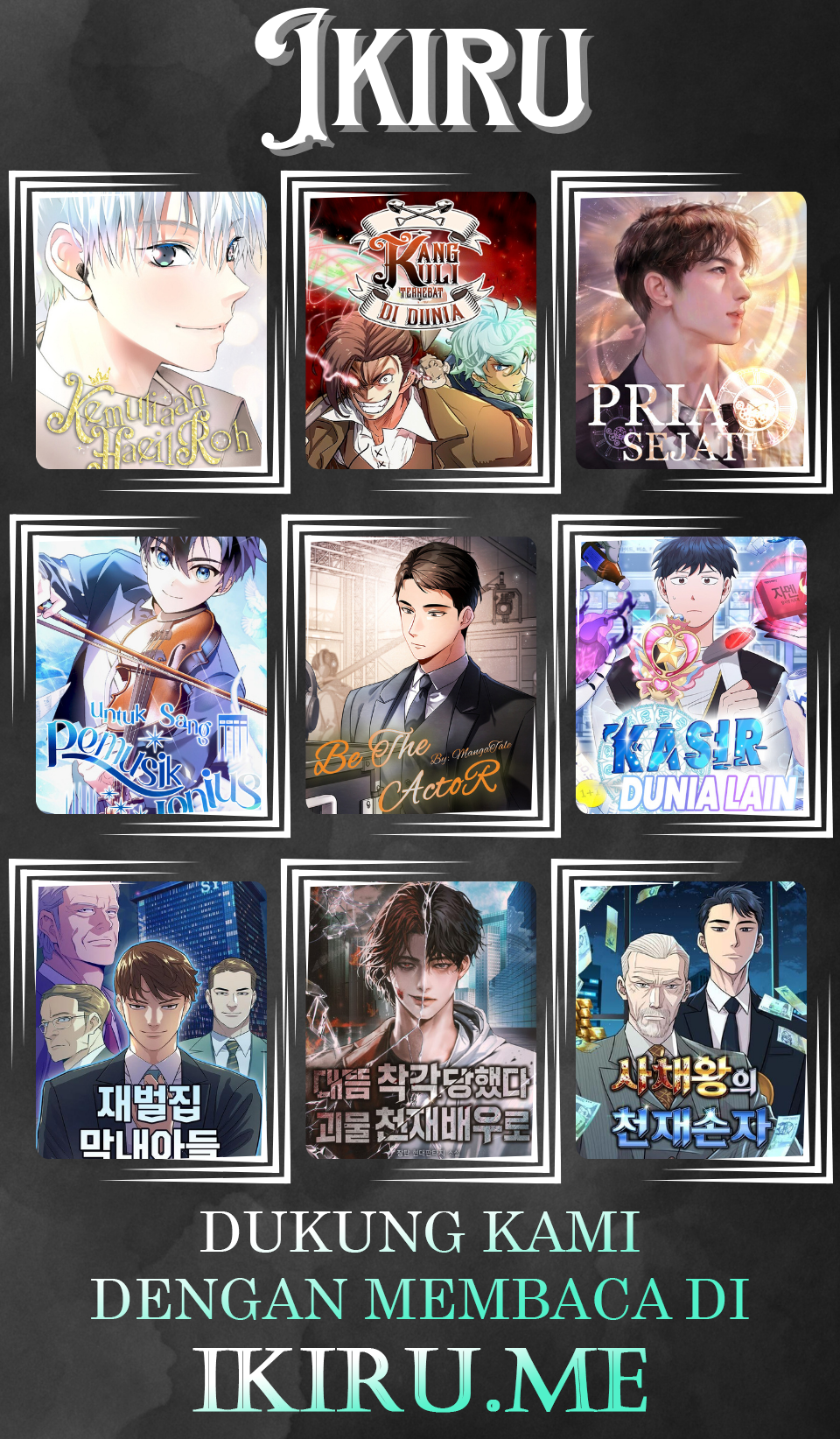 Read Reborn Rich ID Manga Online