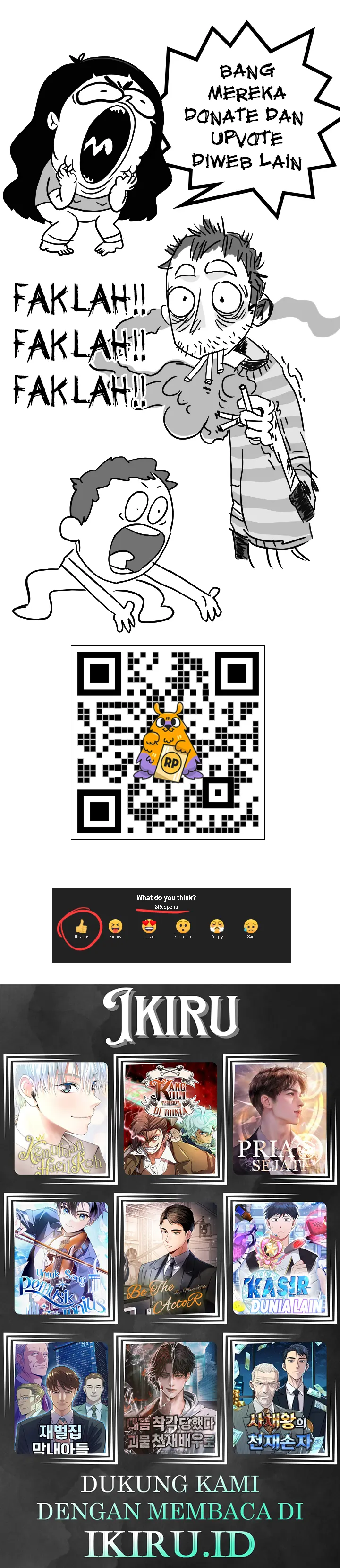 Read Reborn Rich ID Manga Online