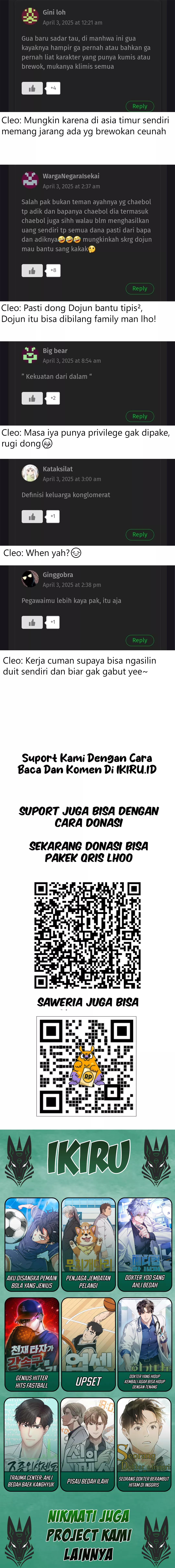 Read Reborn Rich ID Manga Online