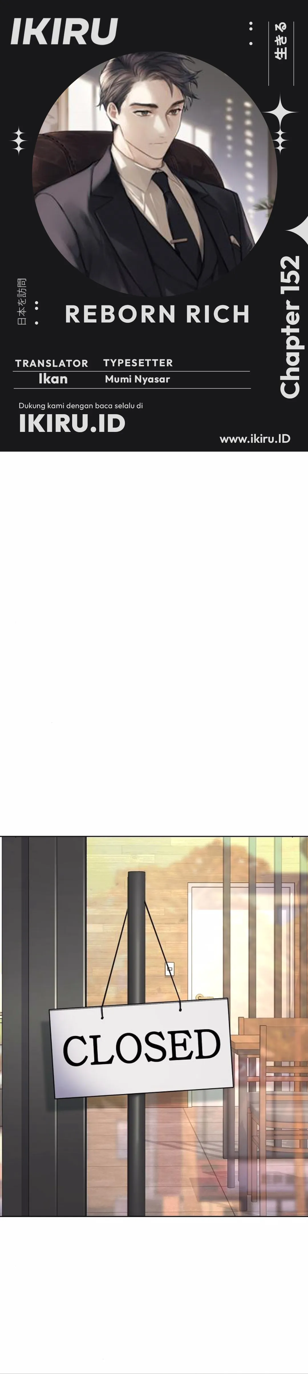 Read Reborn Rich ID Manga Online