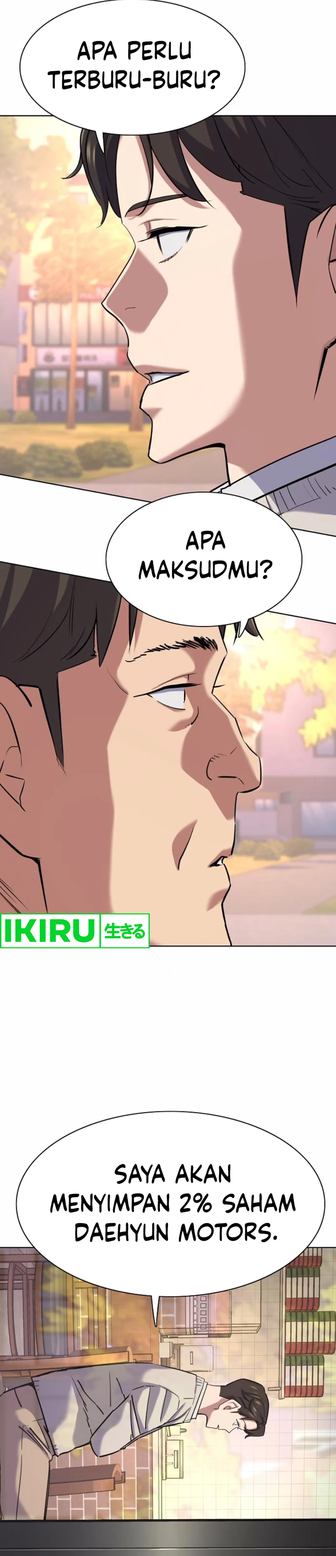 Read Reborn Rich ID Manga Online