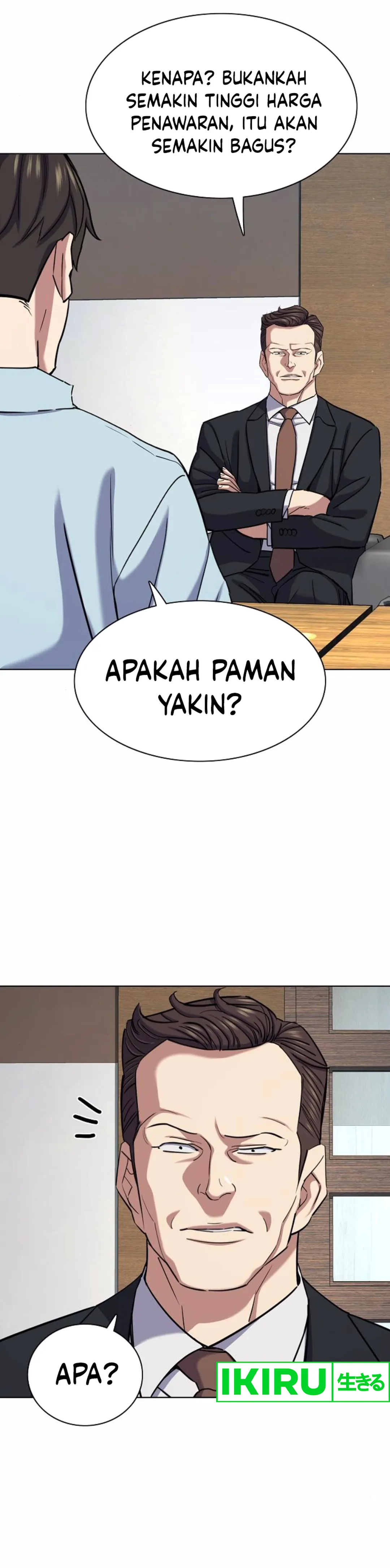 Read Reborn Rich ID Manga Online