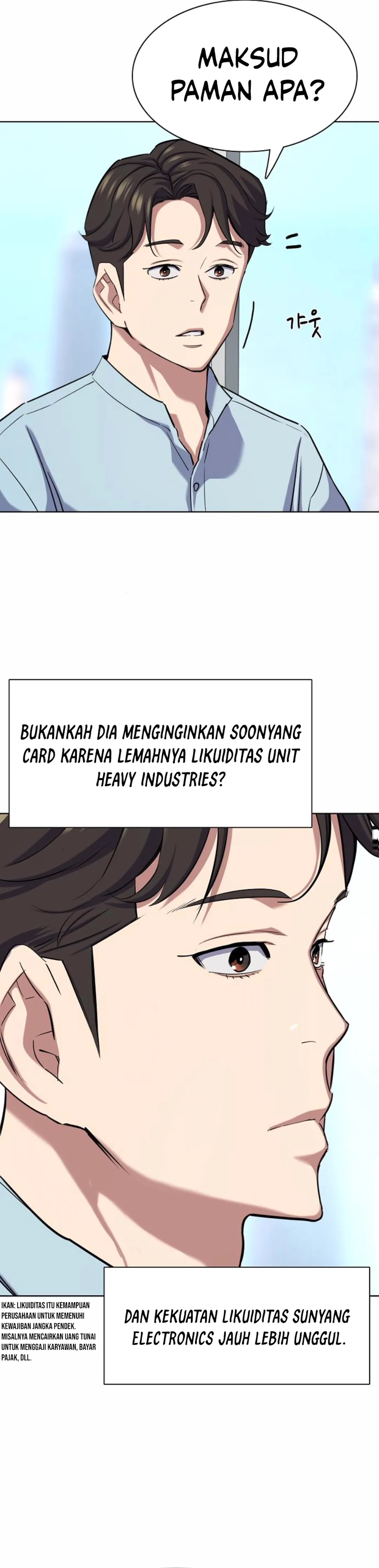 Read Reborn Rich ID Manga Online