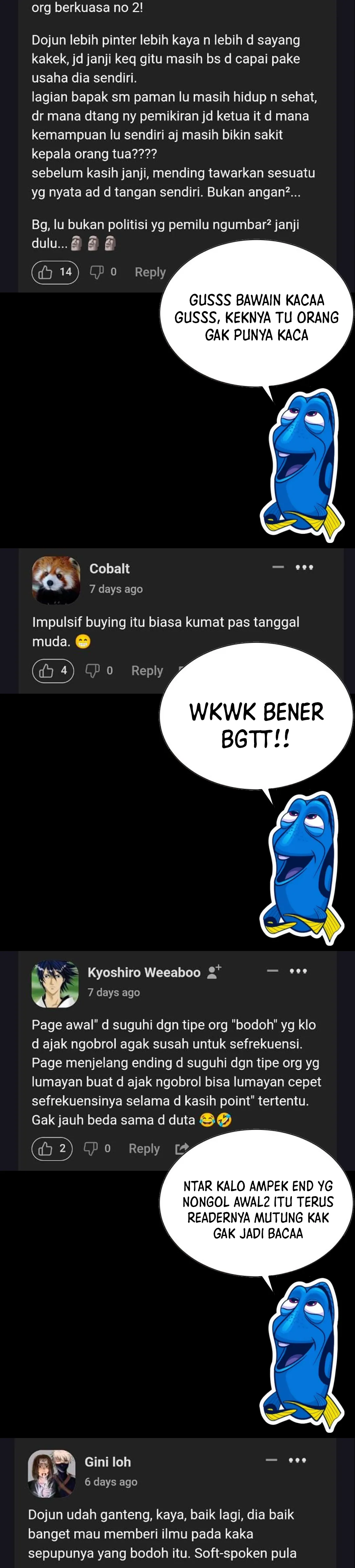 Read Reborn Rich ID Manga Online