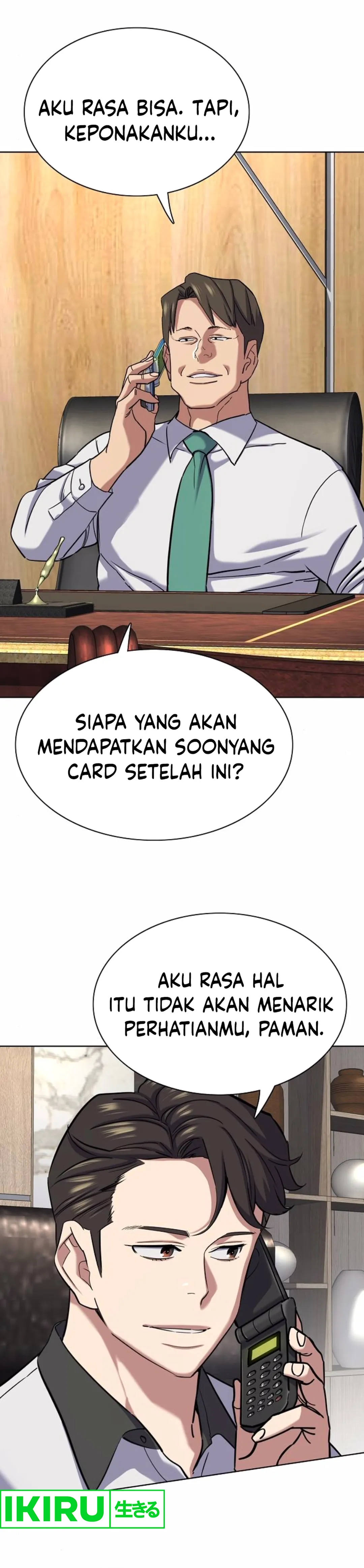 Read Reborn Rich ID Manga Online