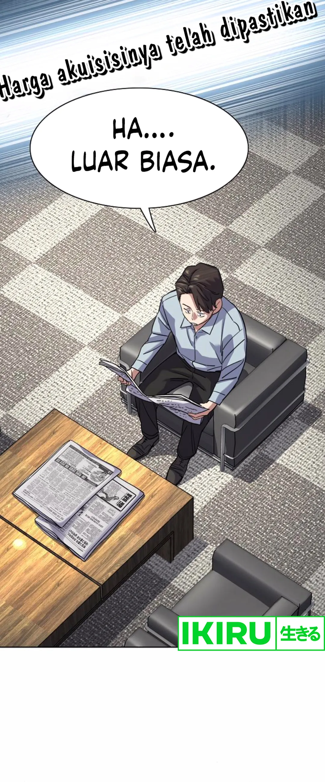 Read Reborn Rich ID Manga Online