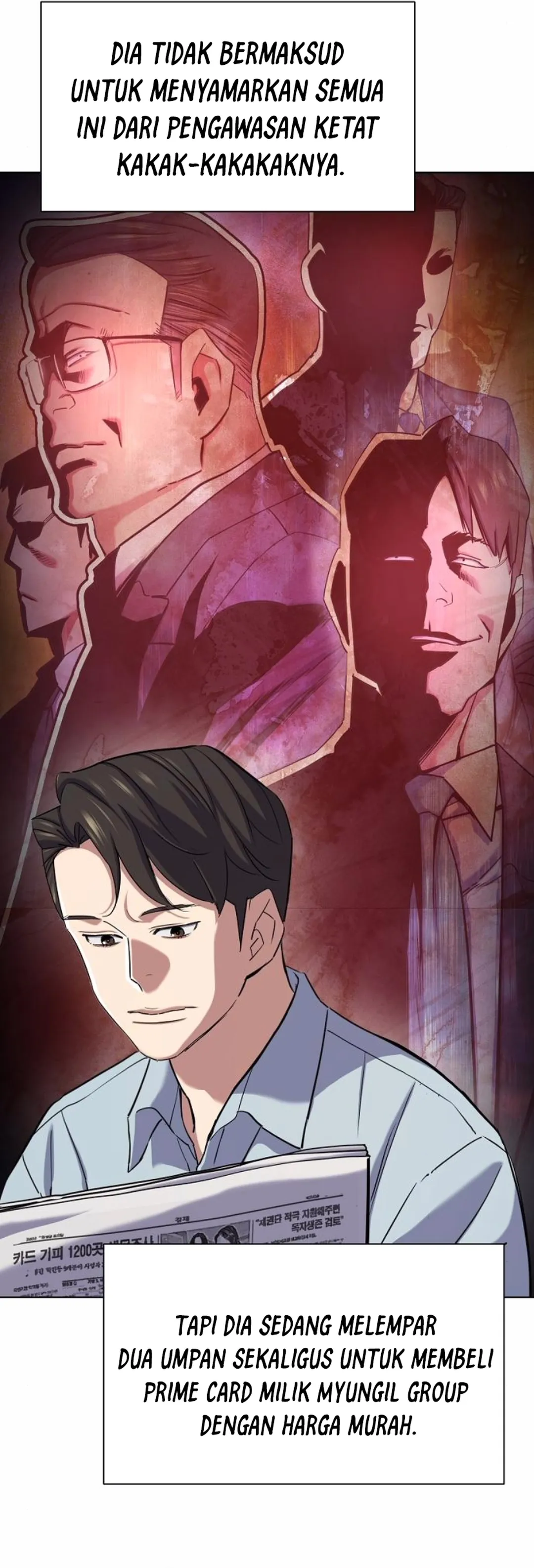 Read Reborn Rich ID Manga Online