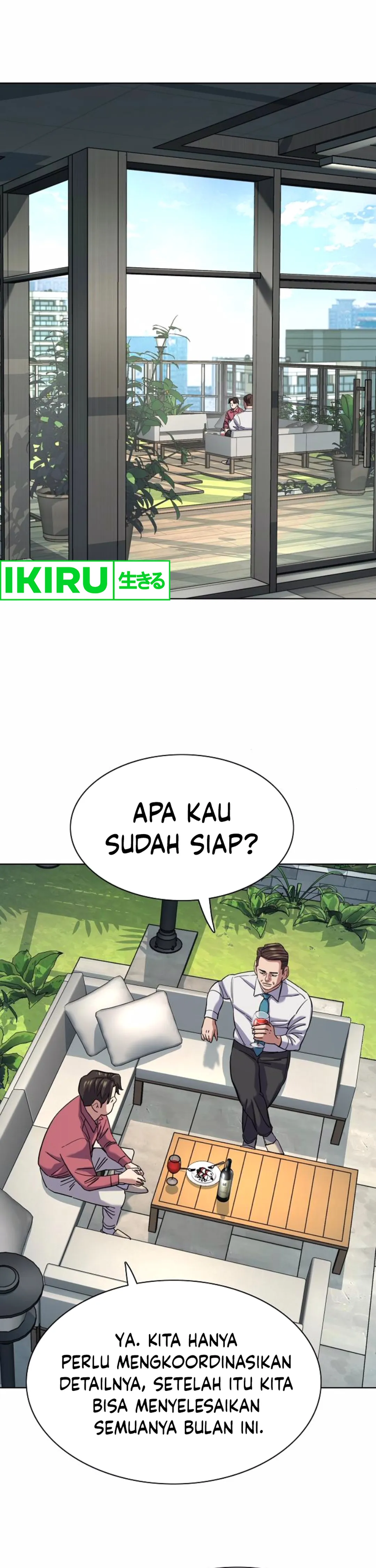 Read Reborn Rich ID Manga Online