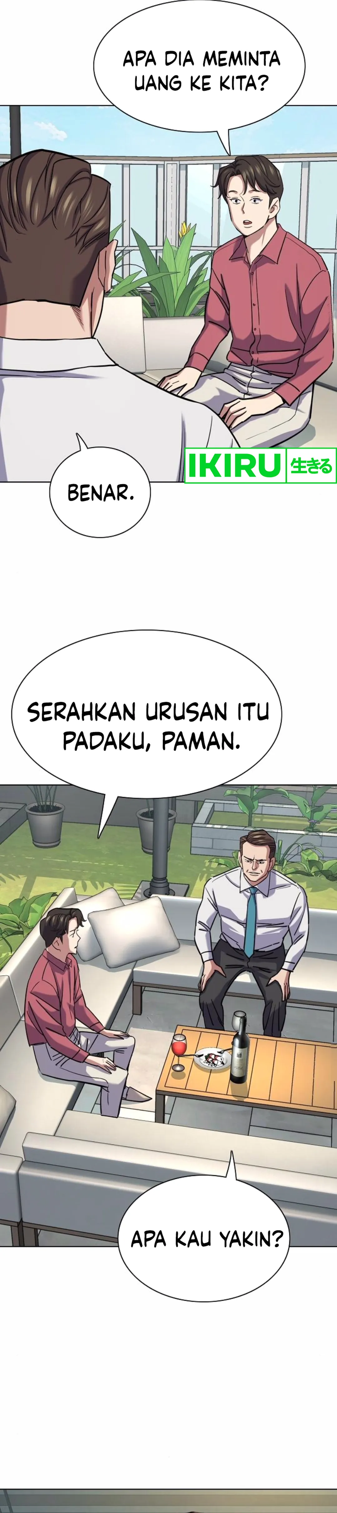 Read Reborn Rich ID Manga Online