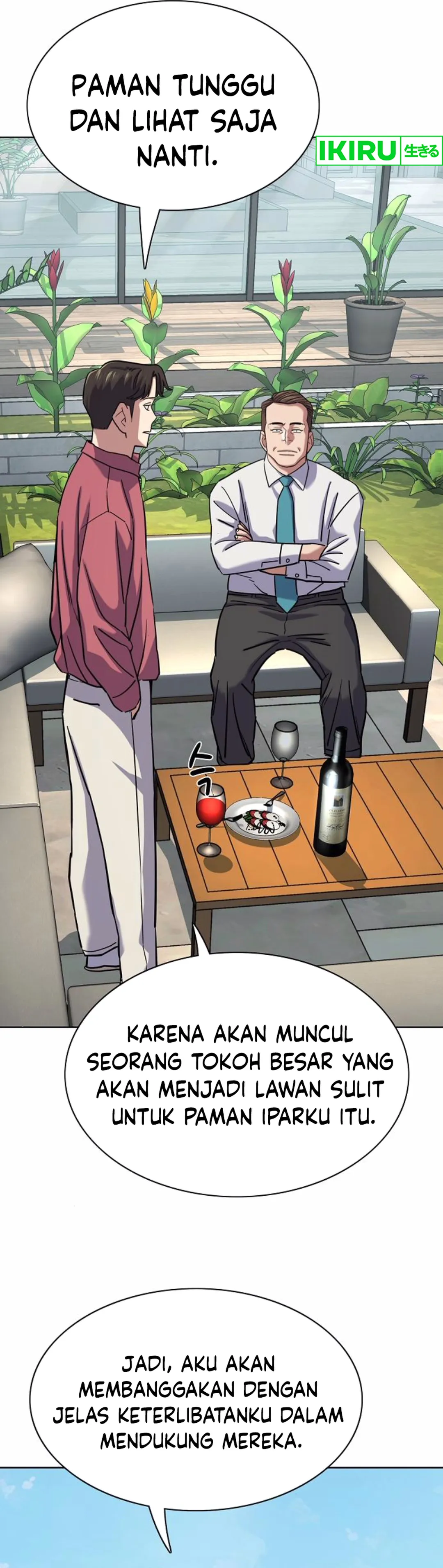 Read Reborn Rich ID Manga Online
