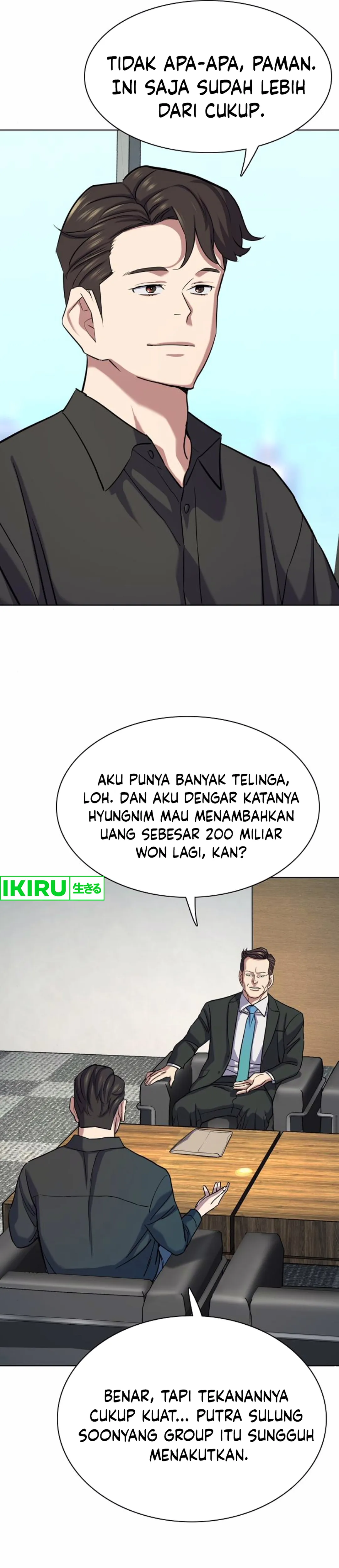 Read Reborn Rich ID Manga Online