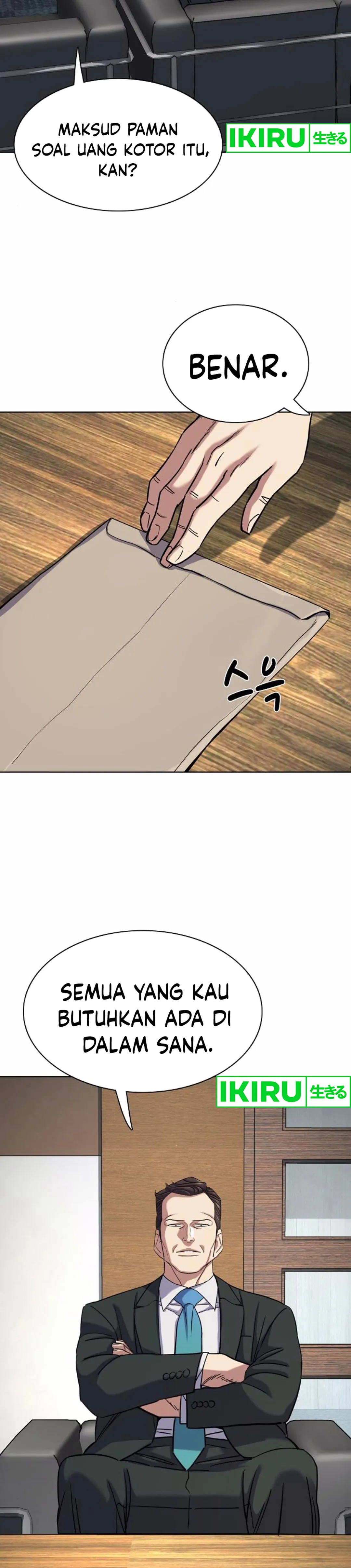 Read Reborn Rich ID Manga Online