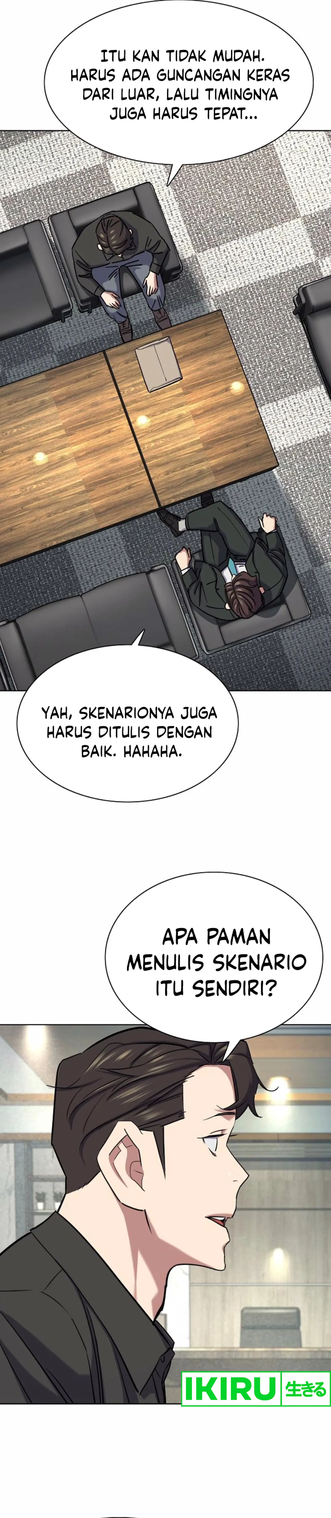 Read Reborn Rich ID Manga Online